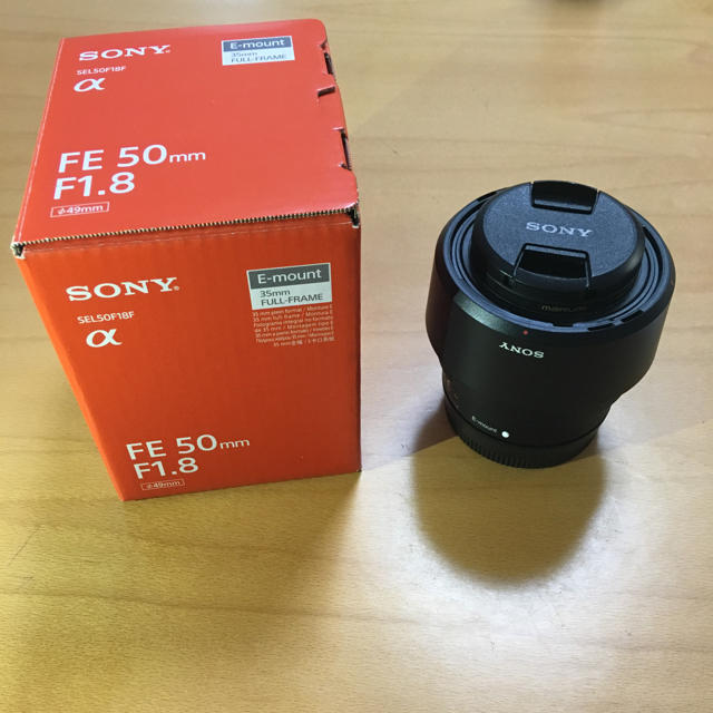 SONY FE50mm f1.8