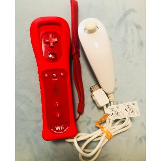 ウィー(Wii)のwillリモコンプラス(あか)WiiUおまけ付(家庭用ゲーム機本体)