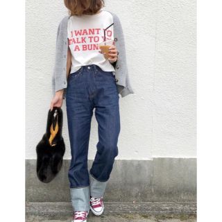 トゥデイフル(TODAYFUL)のTODAYFUL ショートＬＯＧＯＴシャツ(Tシャツ(半袖/袖なし))