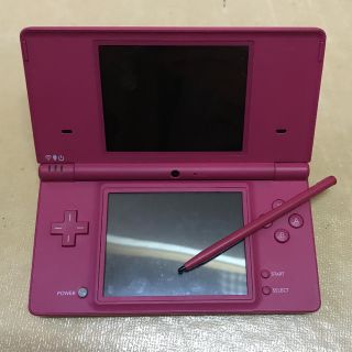 ニンテンドーDS(ニンテンドーDS)の任天堂 DSi 本体 ピンク(携帯用ゲーム機本体)