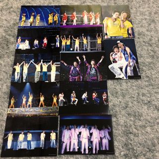 アラシ(嵐)の嵐公式写真 コンサート"Time"ライブフォト(アイドルグッズ)