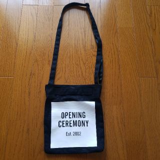 オープニングセレモニー(OPENING CEREMONY)のOPENINGCEREMONY　MINIショルダーバッグ(ショルダーバッグ)