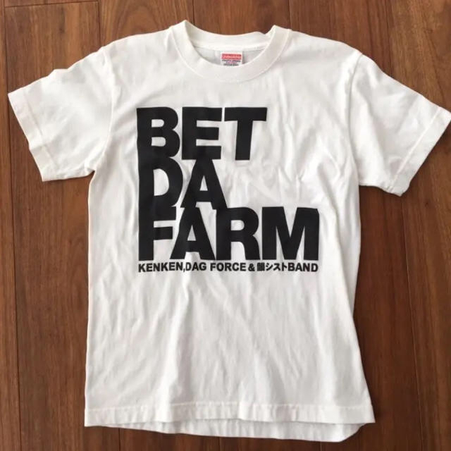 BET DA FARM Tシャツ 韻シスト RIZE Sサイズ