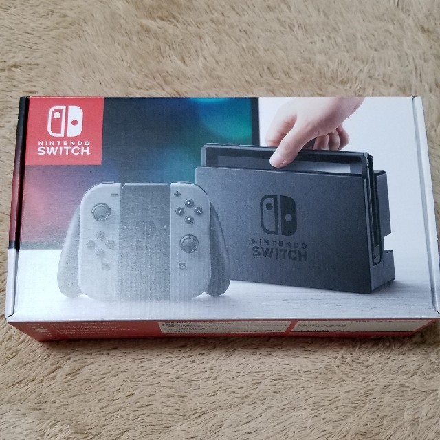 任天堂 Switch グレー 新品未使用