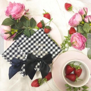 メゾンドフルール(Maison de FLEUR)の【みきちゃんさま専用】Maison de FLEUR ギンガムチェックハンカチ(ハンカチ)