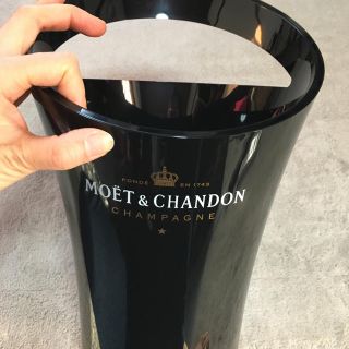 モエエシャンドン(MOËT & CHANDON)のMOET &CHANDON 未使用シャンパンクーラー(アルコールグッズ)