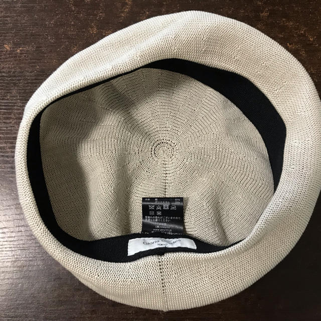 URBAN RESEARCH(アーバンリサーチ)のベレー帽 春夏 ベージュ レディースの帽子(ハンチング/ベレー帽)の商品写真