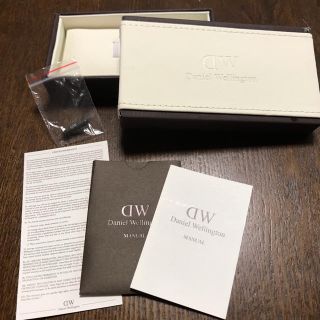 ダニエルウェリントン(Daniel Wellington)のかなかな様専用 ダニウェルウェリントン 時計ケースのみ(腕時計)