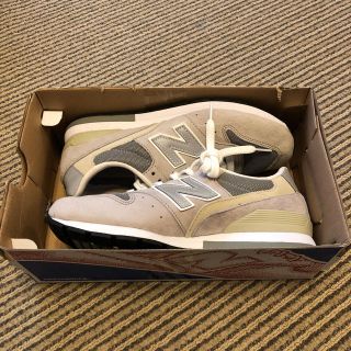 ニューバランス(New Balance)のニューバランス 996 グレー 25.5(スニーカー)