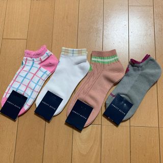 ラルフローレン(Ralph Lauren)のラルフローレン アンクルソックス 4足 新品(ソックス)