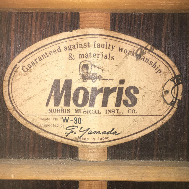 Morris w-30