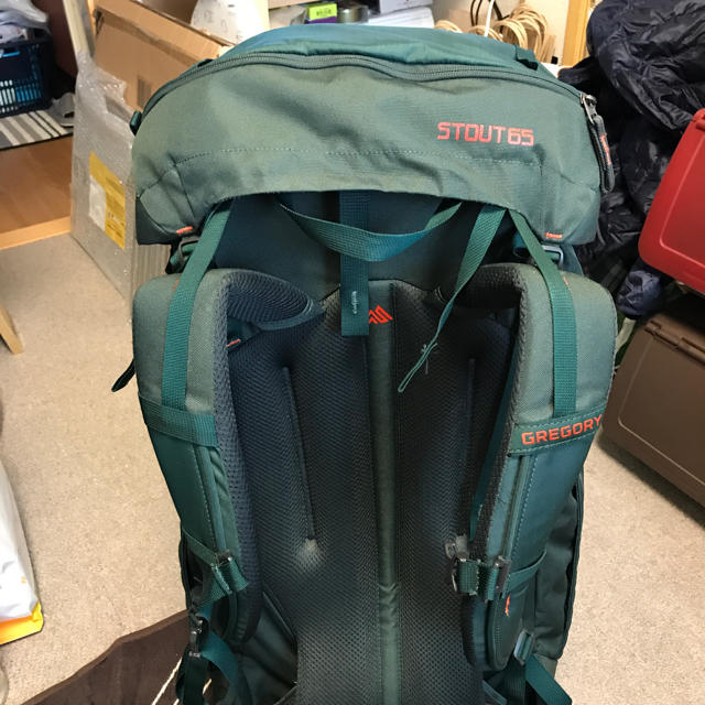 Gregory(グレゴリー)の【カピバラ653様専用】グレゴリー Staut 65 Forest Green スポーツ/アウトドアのアウトドア(登山用品)の商品写真