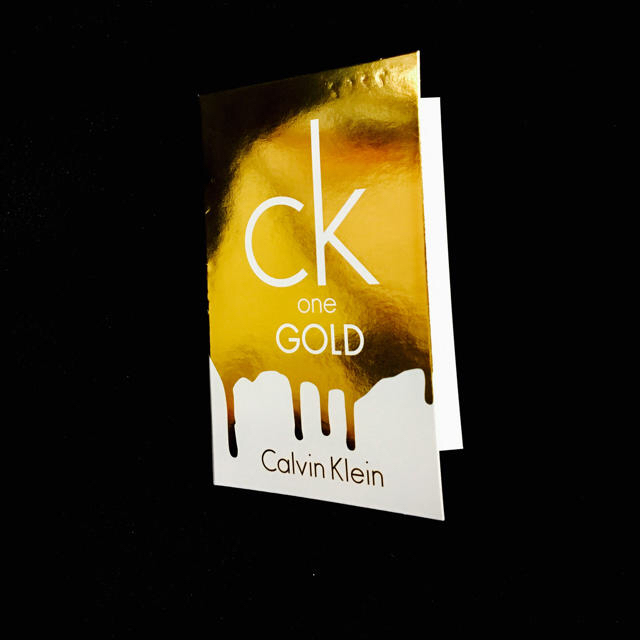 Calvin Klein(カルバンクライン)の★ CK one GOLD    ★  希少正規ミニボトル1.2m★ コスメ/美容の香水(香水(男性用))の商品写真