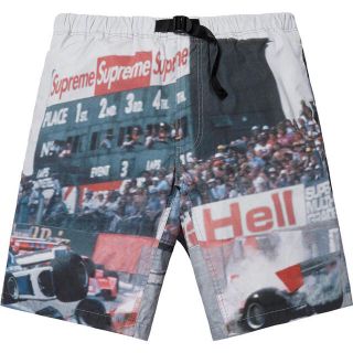 シュプリーム(Supreme)の【S】Supreme Grand Prix Belted Short(ショートパンツ)