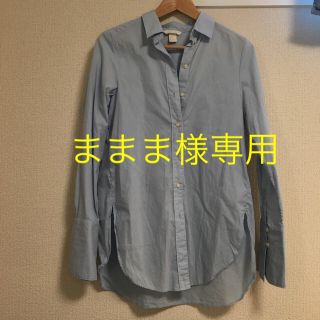 エイチアンドエム(H&M)のH&M シャツワンピース(シャツ/ブラウス(長袖/七分))