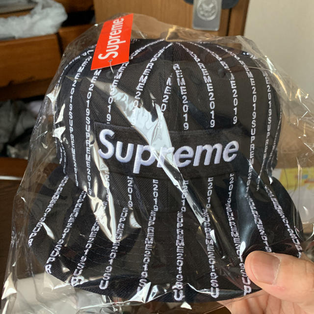 シュプリーム ニューエラ Supreme Text Stripe New Era 専門ショップ ...