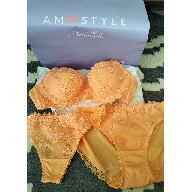 AMO'S STYLE(アモスタイル)の新品★アモスタイル♡下着セット レディースの下着/アンダーウェア(ブラ&ショーツセット)の商品写真