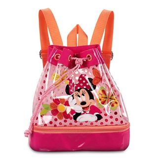 ディズニー(Disney)の新品★プールバッグ★リュック★ミニーマウス★水泳★水着★ディズニーストアー(その他)