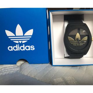 アディダス(adidas)のアディダス腕時計  美品(腕時計(アナログ))