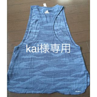 アディダス(adidas)のadidas タンクトップ(その他)