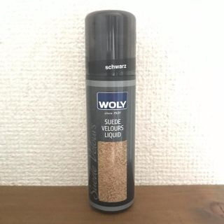 ウォーリー(WOLY)のWOLY スエードカラーフレッシュ リキッド ブラック(日用品/生活雑貨)