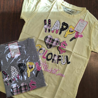 【新品】子供服  半袖Tシャツセット  160サイズ(Tシャツ/カットソー)