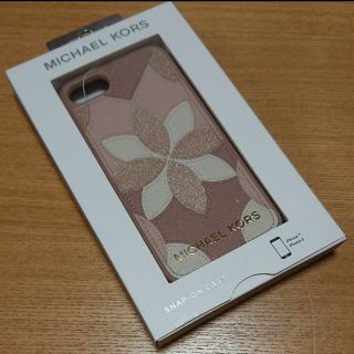 マイケルコース(Michael Kors)の⭐新品⭐ MICHAEL KORS iPhoneケース ⭐(モバイルケース/カバー)