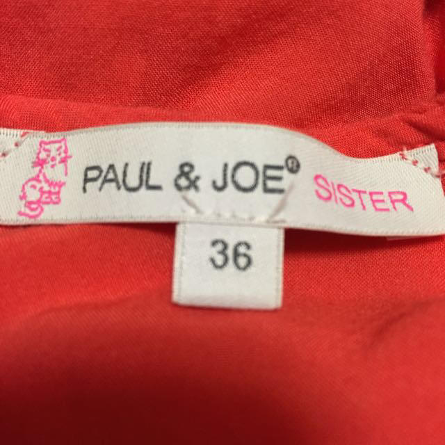 PAUL & JOE(ポールアンドジョー)のPAUL&JOESISTER♡ワンピース レディースのワンピース(ミニワンピース)の商品写真