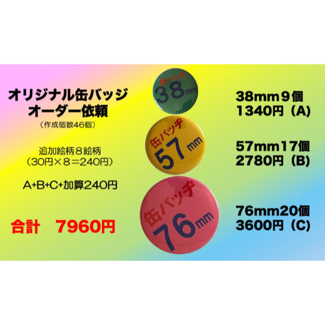 オリジナル缶バッジ作成します。 www.itcom.co.mz