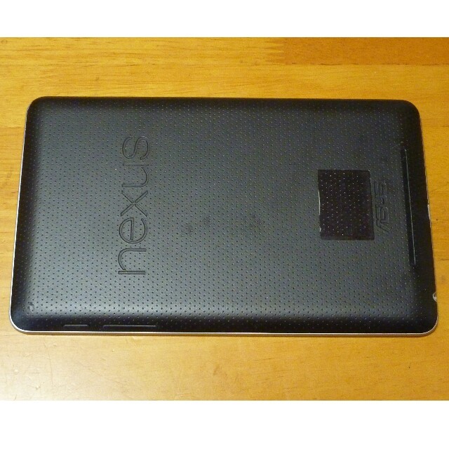 ASUS(エイスース)のASUS Nexus 7 (2012) 16GB WiFi カスタムOS
 スマホ/家電/カメラのPC/タブレット(タブレット)の商品写真