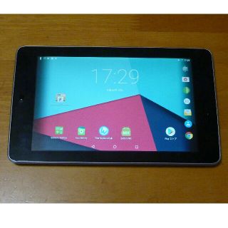 エイスース(ASUS)のASUS Nexus 7 (2012) 16GB WiFi カスタムOS
(タブレット)