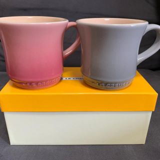 ルクルーゼ(LE CREUSET)のem♡様専用＊ル クルーゼ ペアマグカップ 限定カラー(食器)