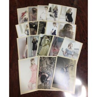み様専用   ルサロンディ 新品 ポストカード18枚セット カタログ(写真/ポストカード)
