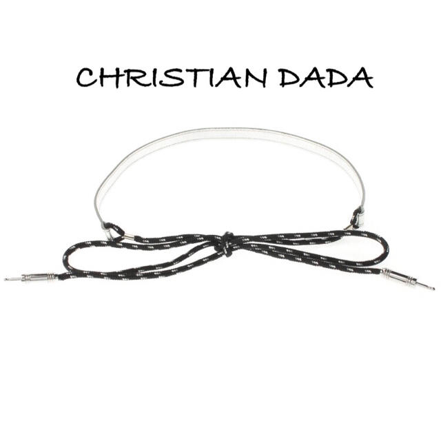 CHRISTIAN DADA(クリスチャンダダ)のCHRISTIAN DADA / 17AW / ギターシールドタイトベルト メンズのファッション小物(ベルト)の商品写真