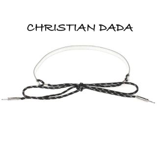 クリスチャンダダ(CHRISTIAN DADA)のCHRISTIAN DADA / 17AW / ギターシールドタイトベルト(ベルト)