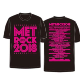 METROCK 2018 限定カラー Tシャツ(音楽フェス)