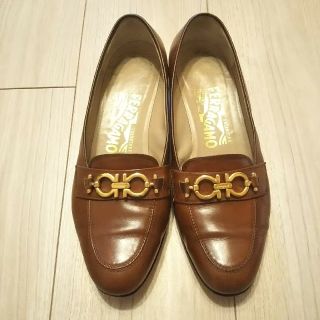 サルヴァトーレフェラガモ(Salvatore Ferragamo)のFerragamo ローファー 6D(23cm相当)(ハイヒール/パンプス)