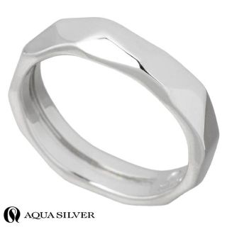 AQUA SILVER Yuragi リング シルバー925 13号 新品未使用(リング(指輪))