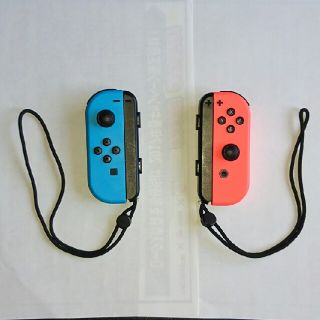 ニンテンドースイッチ(Nintendo Switch)のニンテンドーswitch ジョイコンLRセット (ジャンク品)(その他)