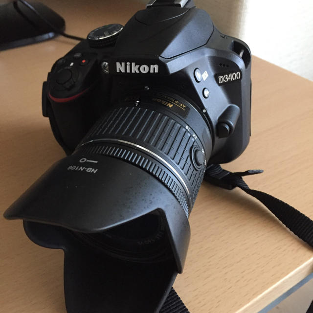 Nikon(ニコン)のニコン D3400 小型一眼レフカメラ スマホ/家電/カメラのカメラ(デジタル一眼)の商品写真