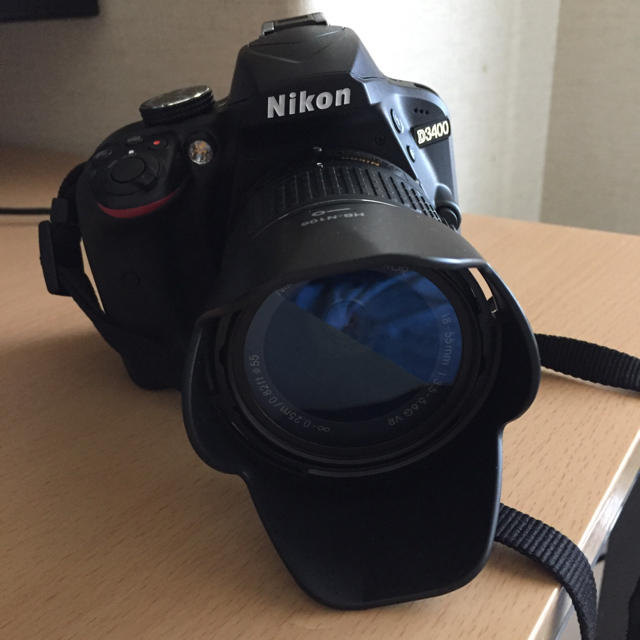 Nikon(ニコン)のニコン D3400 小型一眼レフカメラ スマホ/家電/カメラのカメラ(デジタル一眼)の商品写真