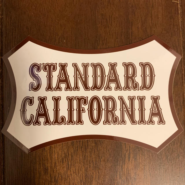 STANDARD CALIFORNIA(スタンダードカリフォルニア)のスタンダードカリフォルニア  ステッカー メンズのメンズ その他(その他)の商品写真