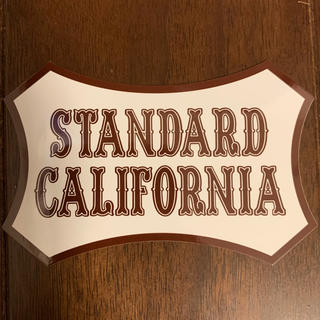 スタンダードカリフォルニア(STANDARD CALIFORNIA)のスタンダードカリフォルニア  ステッカー(その他)