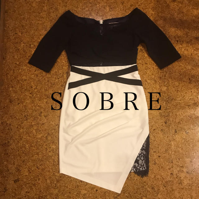SOBRE■袖付きドレス レディースのフォーマル/ドレス(ナイトドレス)の商品写真