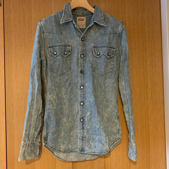 Levi's(リーバイス)のLEVI'S リーバイス デニムシャツ タイダイ リーバイス・ストラウス S メンズのジャケット/アウター(Gジャン/デニムジャケット)の商品写真