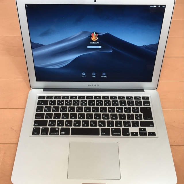 【動作良好・美品】MacBook Air 13インチ Mid2012