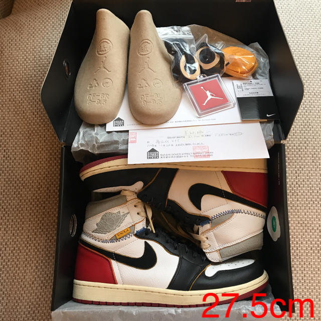 新しいコレクション RETRO 1 JORDAN AIR - NIKE HI ジョーダン ユニオン NRG/UN スニーカー 新しいコレクション RETRO 1 JORDAN AIR - NIKE HI ジョーダン ユニオン NRG/UN スニーカー