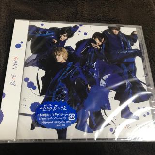 ニュース(NEWS)のNEWS Single BLUE［初回B］(アイドルグッズ)