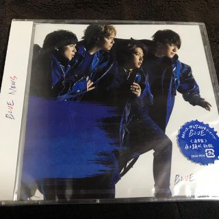 ニュース(NEWS)のNEWS Single BLUE［通常盤］(アイドルグッズ)