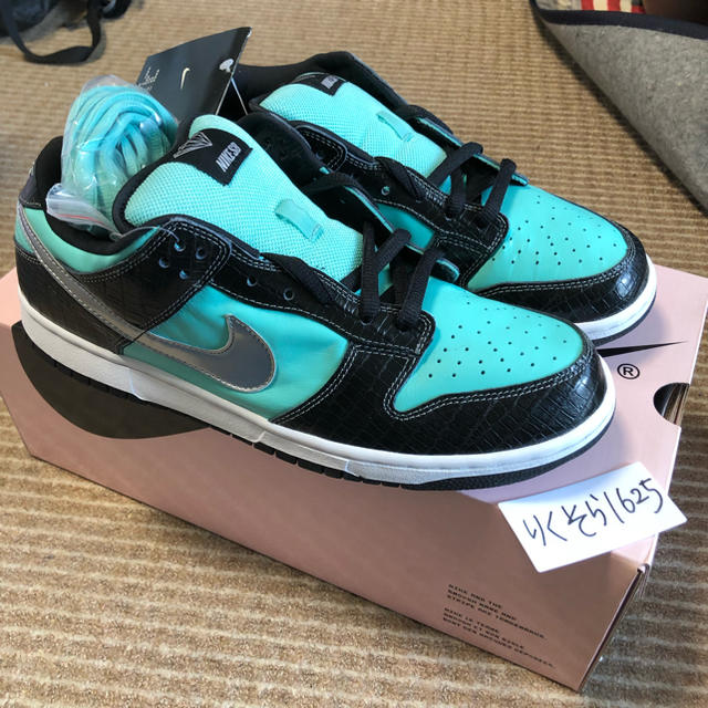 NIKE(ナイキ)の29.5cm NIKE DUNK LOW PRO SB TIFFANY メンズの靴/シューズ(スニーカー)の商品写真